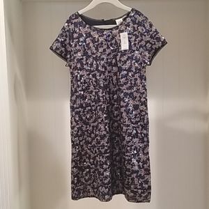 Gap Kids Girls Sequin Party Dress Size 8